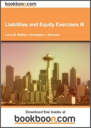 Cover of: Liabilities and Equity Exercises III