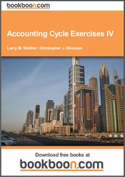 Cover of: Accounting Cycle Exercises IV