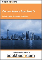 Cover of: Current Assets Exercises IV