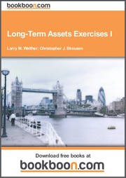 Cover of: Long-Term Assets Exercises I