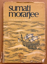Cover of: Sumati Morarjee Felicitation Volume 1