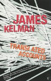 Cover of: Translated Accounts
