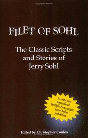 Cover of: Filet of Sohl | Jerry Sohl