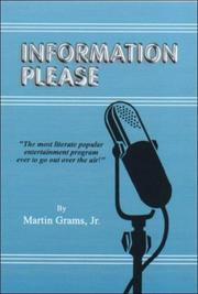 Cover of: Information Please | Martin, Jr. Grams