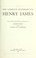 Cover of: The complete notebooks of Henry James