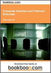 Cover of: Corporate Valuation and Takeover: Exercises by Robert Alan Hill