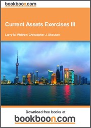 Cover of: Current Assets Exercises III