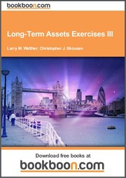 Cover of: Long-Term Assets Exercises III