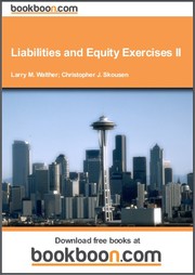 Cover of: Liabilities and Equity Exercises II