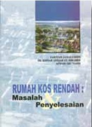 Cover of: Rumah Kos Rendah: Masalah Dan Penyelesaian