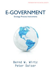 Cover of: E-Government: Strategy Process Instruments