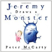 Cover of: Jeremy draws a monster by Peter McCarty