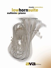 Cover of: Low Horn Suite for Euphonium and Piano