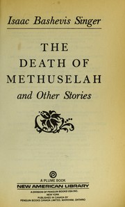 Cover of: The death of Methuselah and other stories
