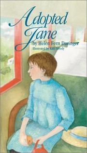 Cover of: Adopted Jane by Helen Fern Daringer