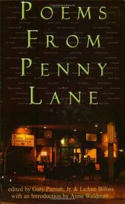 Cover of: Poems From Penny Lane