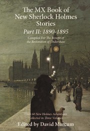 The MX Book of New Sherlock Holmes Stories Part II by Various
