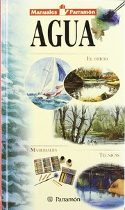 Cover of: Agua - Manuales