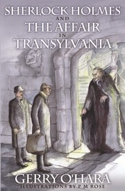 Cover of: Sherlock Holmes and The Affair In Transylvania