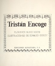 Cover of: Tristan Encoge by Florence Parry Heide