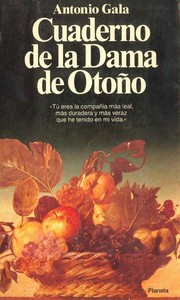 Cover of: Cuaderno de La Dama de Otono