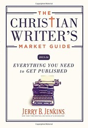 Cover of: Christian Writer's Market Guide: 2015-16