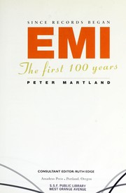 Cover of: Since records began: EMI, the first hundred years