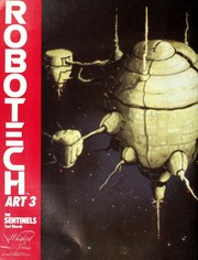 Cover of: Robotech art 3: the sentinels