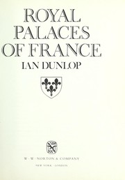 Cover of: The royal palaces of France
