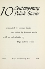 Cover of: 10 contemporary Polish stories.