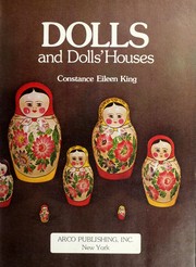 Cover of: Dolls and dolls' houses