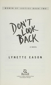 Cover of: Don't look back: a novel
