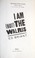 Cover of: I am (not) the walrus