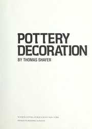 Cover of: Pottery decoration