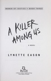 Cover of: A killer among us: a novel