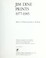 Cover of: Jim Dine prints, 1977-1985