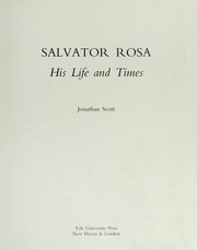 Cover of: Salvator Rosa by Scott, Jonathan