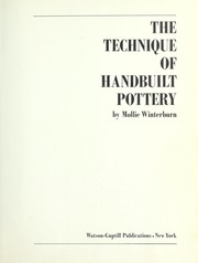 Cover of: The technique of handbuilt pottery
