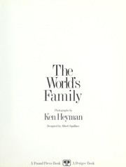 Cover of: The world's family