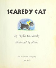 Cover of: Scaredy Cat.