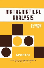 Cover of: Mathematical Analysis by 