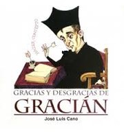 Cover of: Gracias y desgracias de Gracián by 