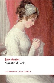 Cover of: Mansfield Park by Jane Austen ; edited by James Kinsley ; with an introduction and notes by Jane Stabler