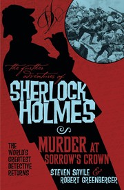 Cover of: Murder at Sorrow's Crown (Further Adventures of Sherlock Holmes) by 