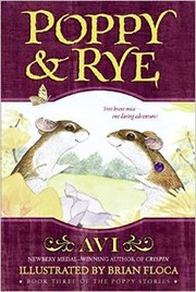 Cover of: Poppy and Rye by 