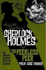 Cover of: The Peerless Peer (Further Adventures of Sherlock Holmes)