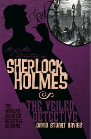 Cover of: The Veiled Detective (Further Adventures of Sherlock Holmes)