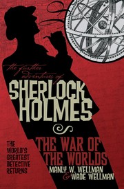 Cover of Sherlock Holmes's war of the worlds