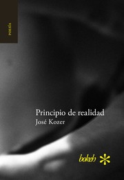 Cover of: Principio de realidad by 