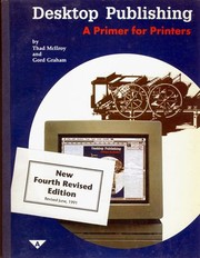 Cover of: Desktop publishing: A primer for printers